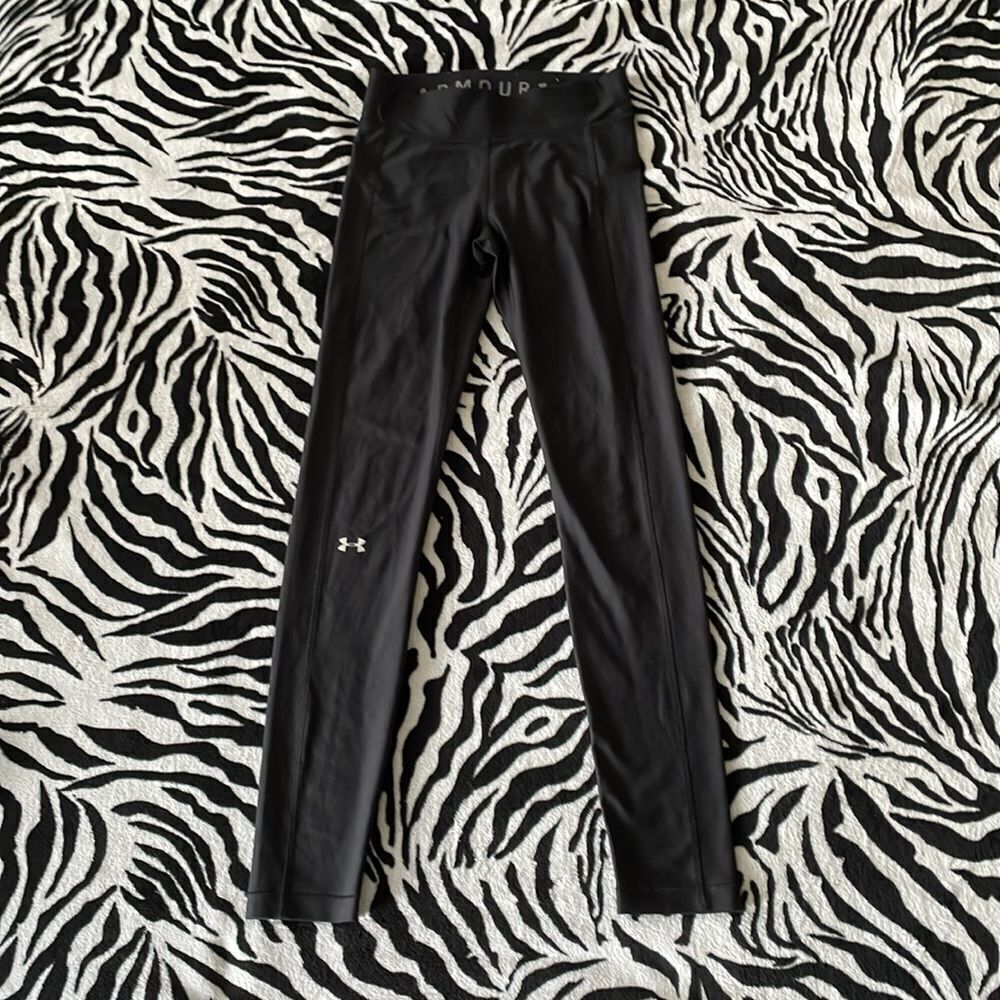 Under armour heat gear compression exclusive sports volleyball elite leggings